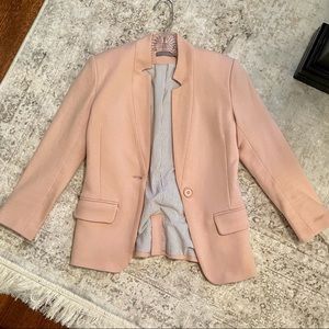 Muted Pink XSP Olivia Moon Blazer - So Versatile